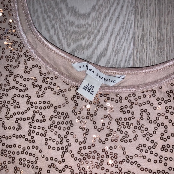 Banana republic sequence quarter sleeve - Picture 3 of 6